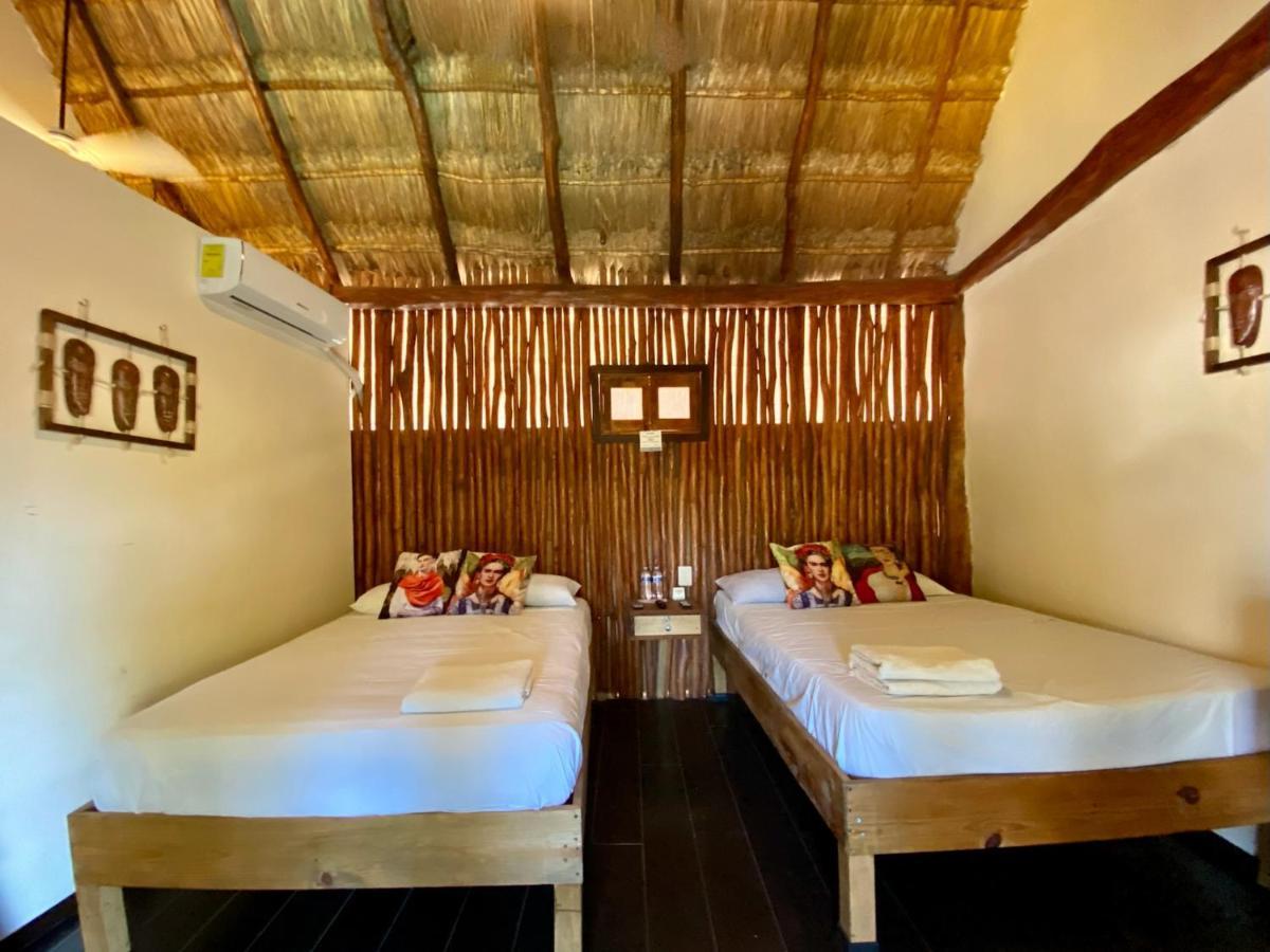 Cabanas Frida チェレム エクステリア 写真