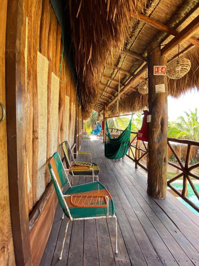 Cabanas Frida チェレム エクステリア 写真