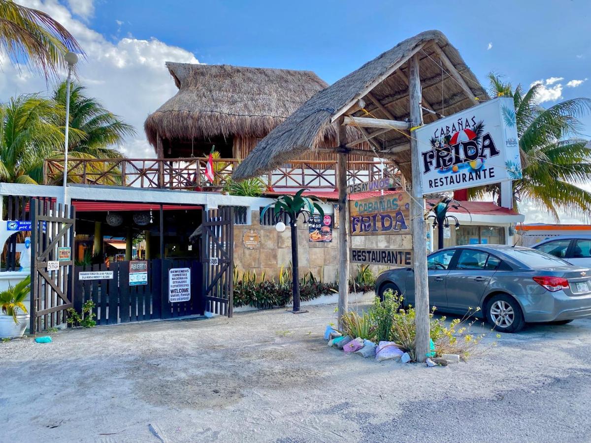 Cabanas Frida チェレム エクステリア 写真