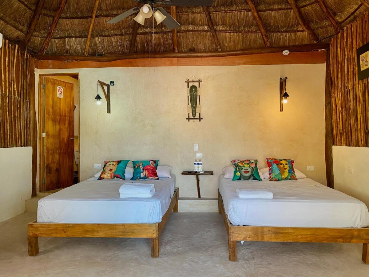 Cabanas Frida チェレム エクステリア 写真