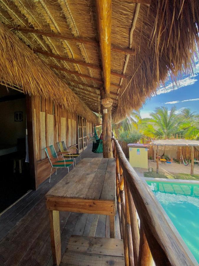 Cabanas Frida チェレム エクステリア 写真