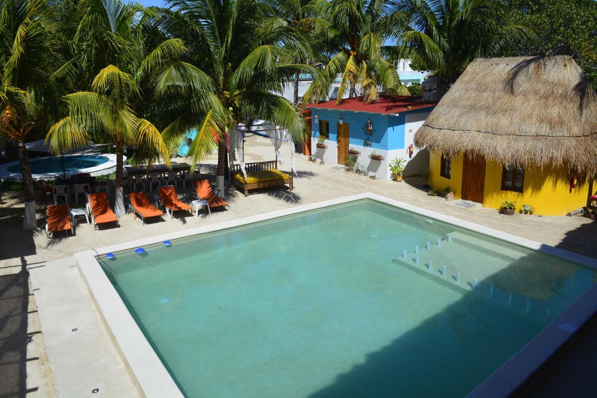 Cabanas Frida チェレム エクステリア 写真