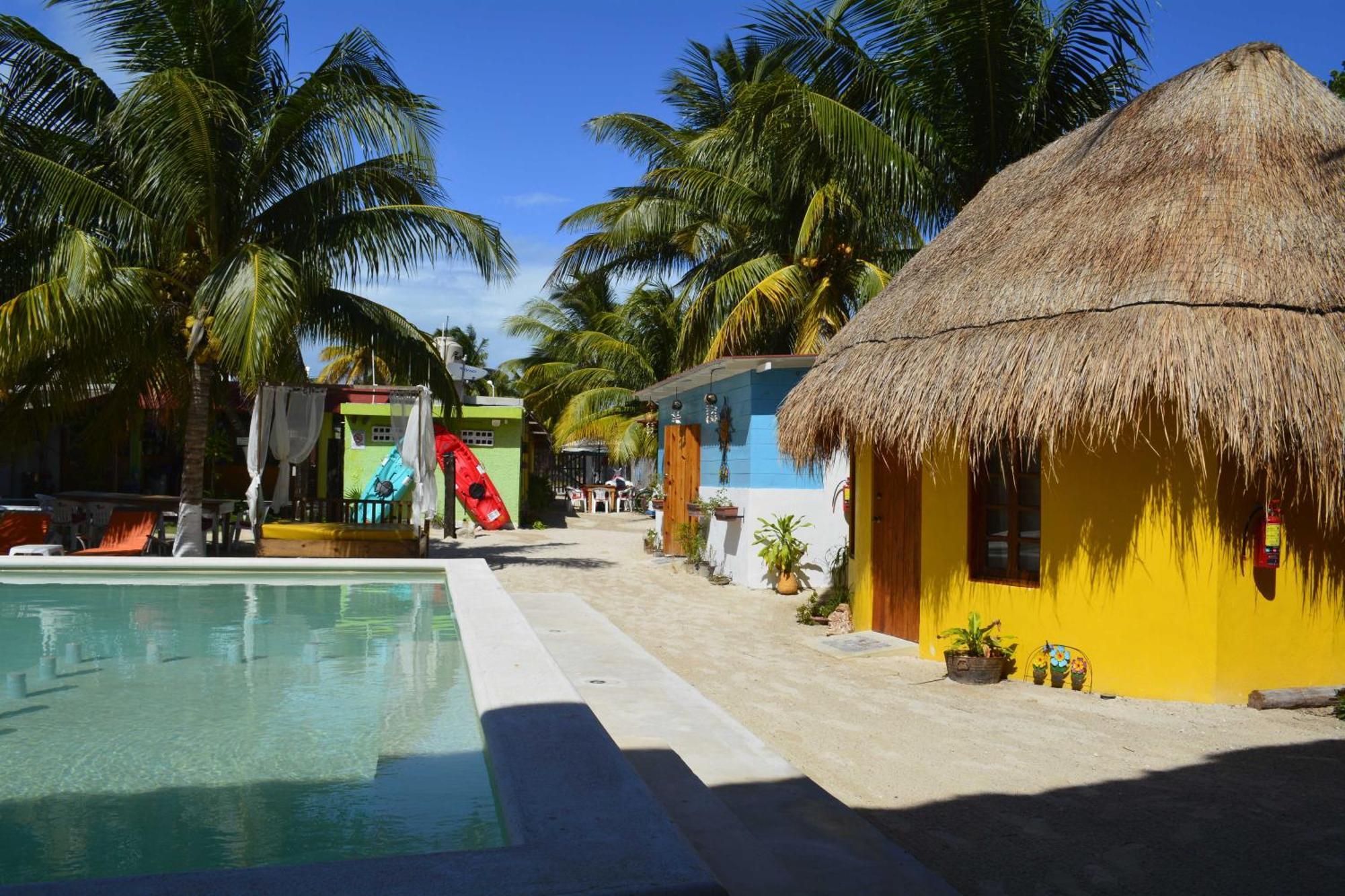 Cabanas Frida チェレム エクステリア 写真